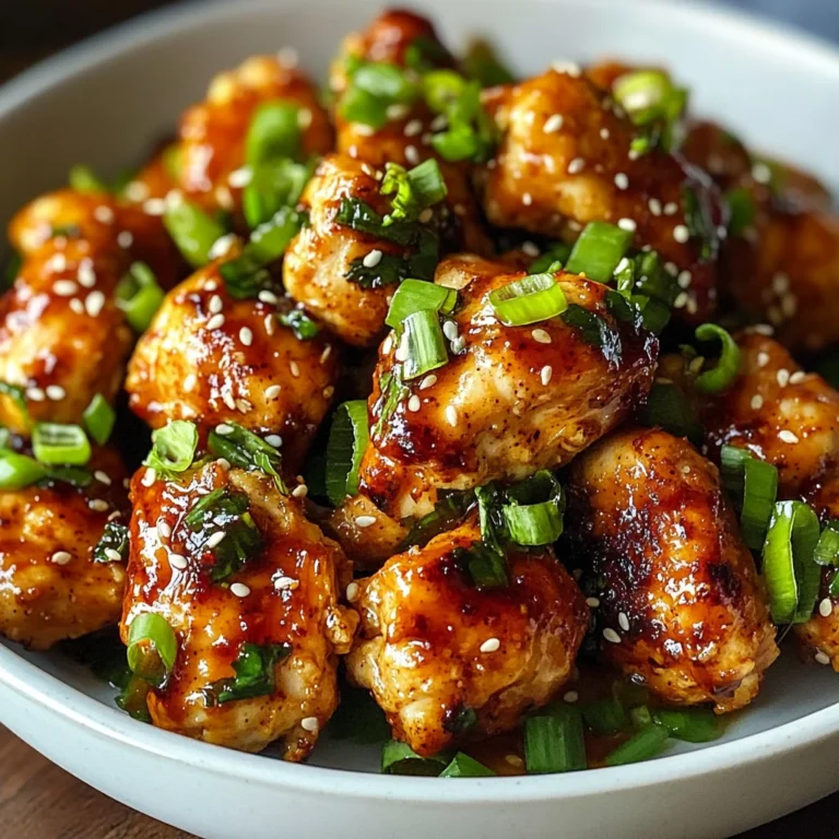 Air Fryer Sweet Chili Chicken: A Deliciously Crispy Recipe You’ll Love