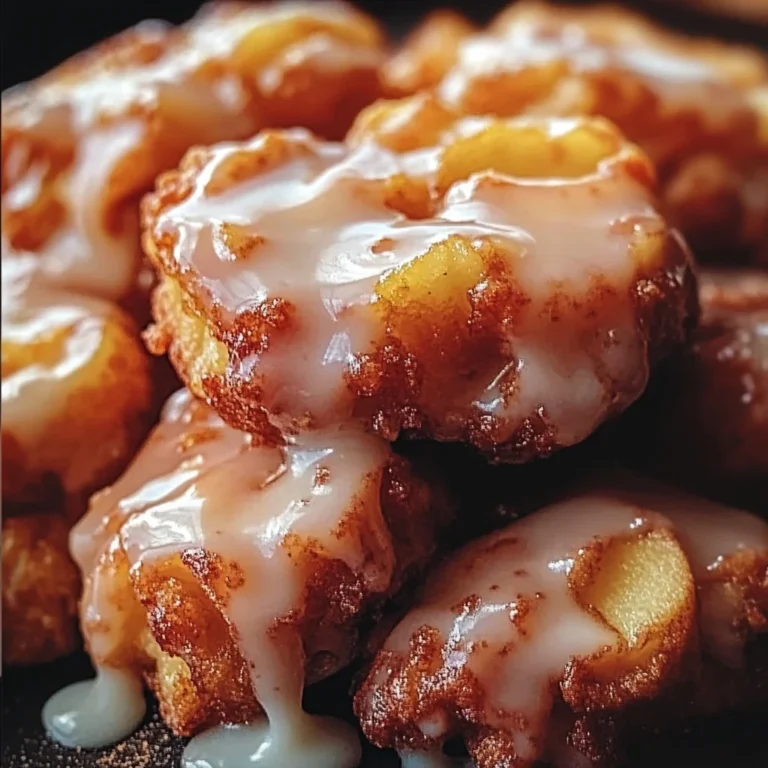 Baked Apple Fritters Recipe – A Healthier, Delicious Treat!