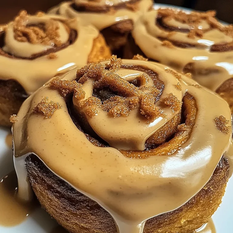 Biscoff Cookie Butter Cinnamon Rolls Recipe