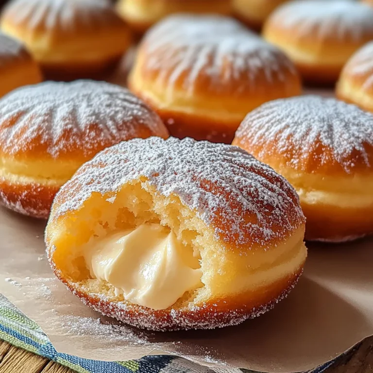 Bomboloni alla Crema: An Incredible Ultimate Recipe You Must Try
