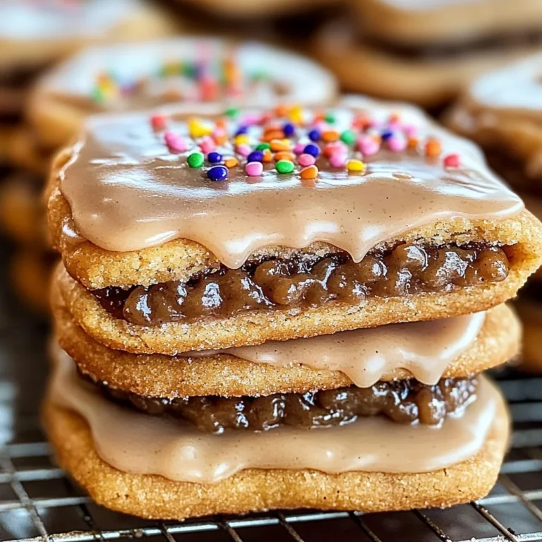 Brown Sugar Pop Tart Cookies: A Delicious Twist on a Classic Treat
