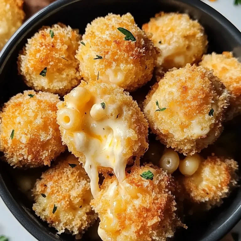 Cheesecake Factory Air Fryer Fried Macaroni and Cheese Balls