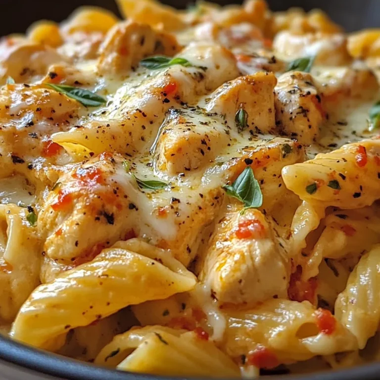 Chicken Mozzarella Pasta