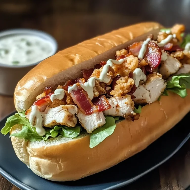 Chopped Chicken Bacon Ranch Sub: An Amazing Ultimate Recipe
