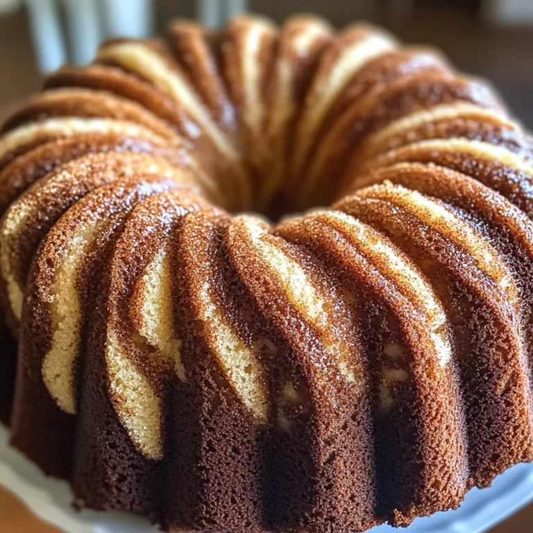 Cinnamon Swirl Bundt Cake