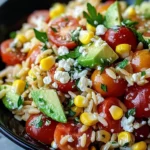 Cowboy Orzo Salad