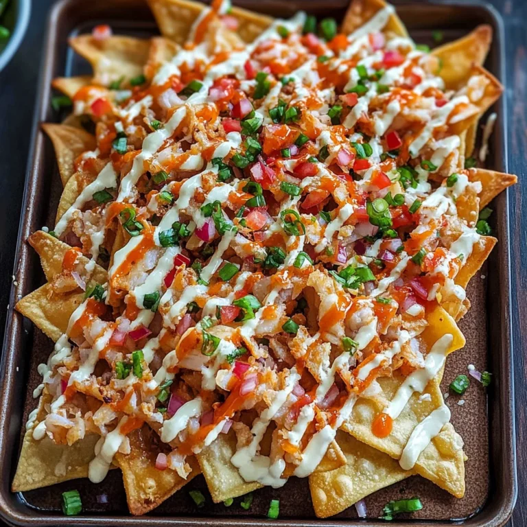 Crab Rangoon Nachos