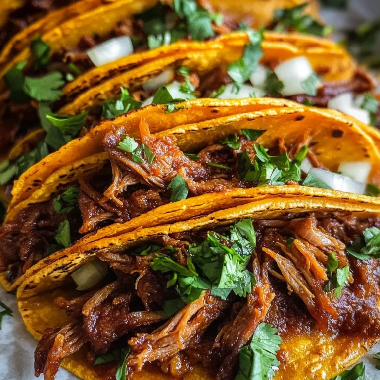 Crock Pot Birria Tacos