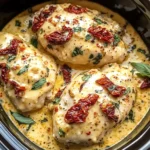 Dump & Go Crockpot Marry Me Chicken