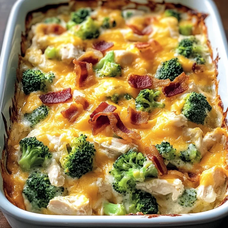Easy Low Carb Chicken Casserole