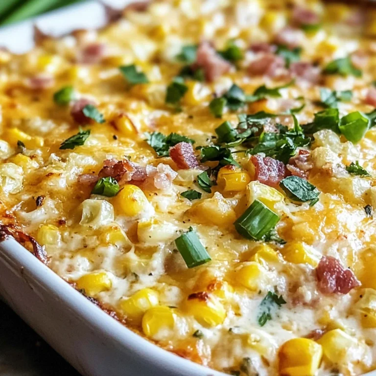 Easy Traditional Corn Dip Recipe