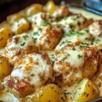 Garlic Parmesan Crockpot Chicken and Potatoes: An Incredible Ultimate Recipe