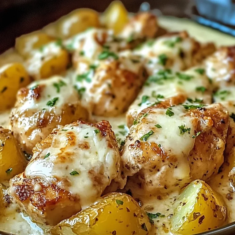 Garlic Parmesan Crockpot Chicken and Potatoes: An Incredible Ultimate Recipe
