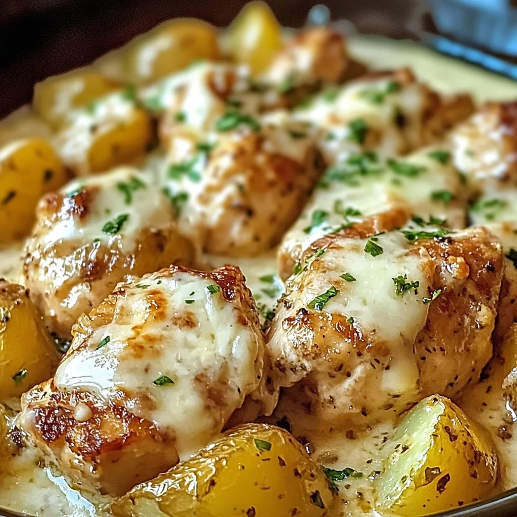 Garlic Parmesan Crockpot Chicken and Potatoes: An Incredible Ultimate Recipe