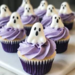 Halloween Ghost Cupcakes
