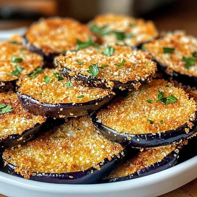 Impossibly Crispy Baked Eggplant