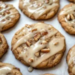 Maple Brown Sugar Cookies