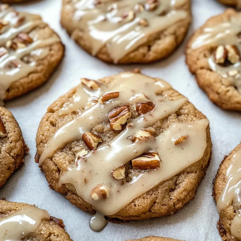 Maple Brown Sugar Cookies