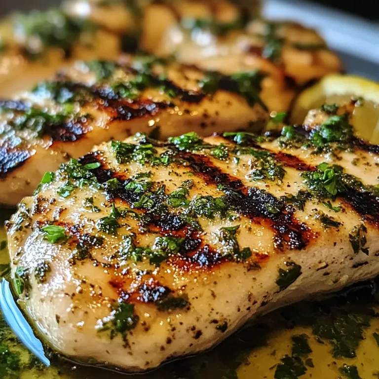 Mediterranean Herb Crusted Grilled Chicken