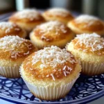 Portuguese Coconut Cakes
