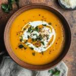 Roasted Pumpkin Soup