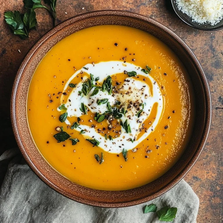 Roasted Pumpkin Soup