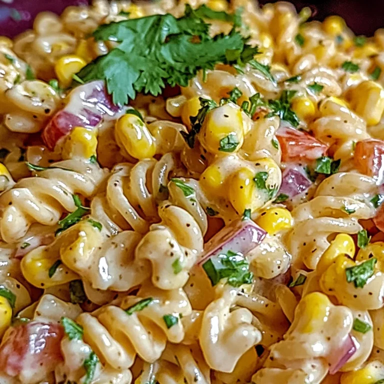 Street Corn Pasta Salad