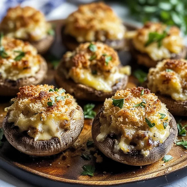 Stuffed Mushrooms: An Amazing Ultimate Recipe That Will Delight You