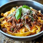 Sunday Slow Cooker Beef Ragu Recipe