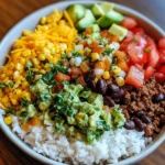 Taco Rice Bowl