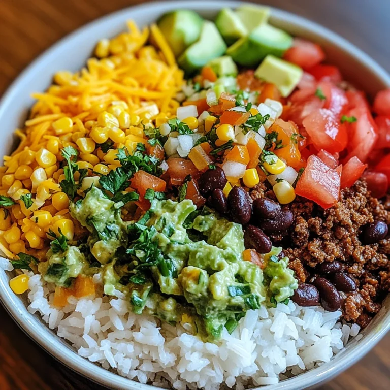 Taco Rice Bowl