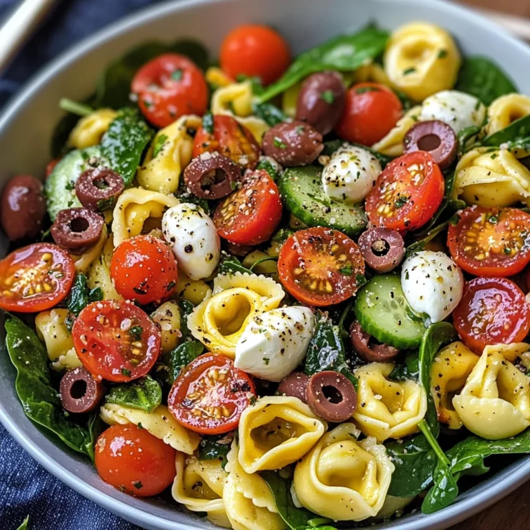 Tortellini Pasta Salad