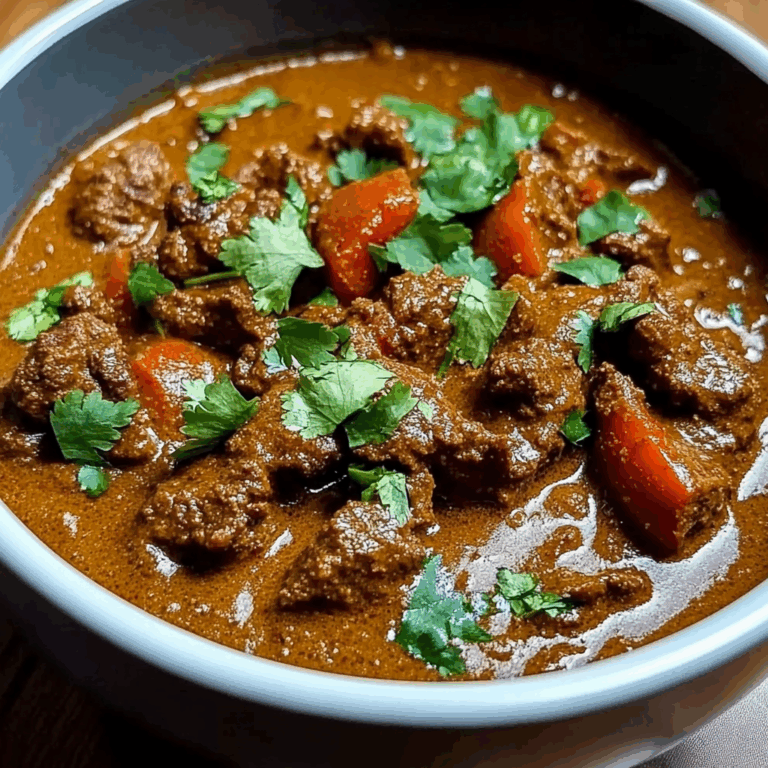Beef Curry with Spiced Coconut Milk Recipe