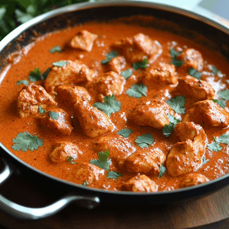 Authentic Indian Butter Chicken Recipe: The Ultimate Amazing Experience