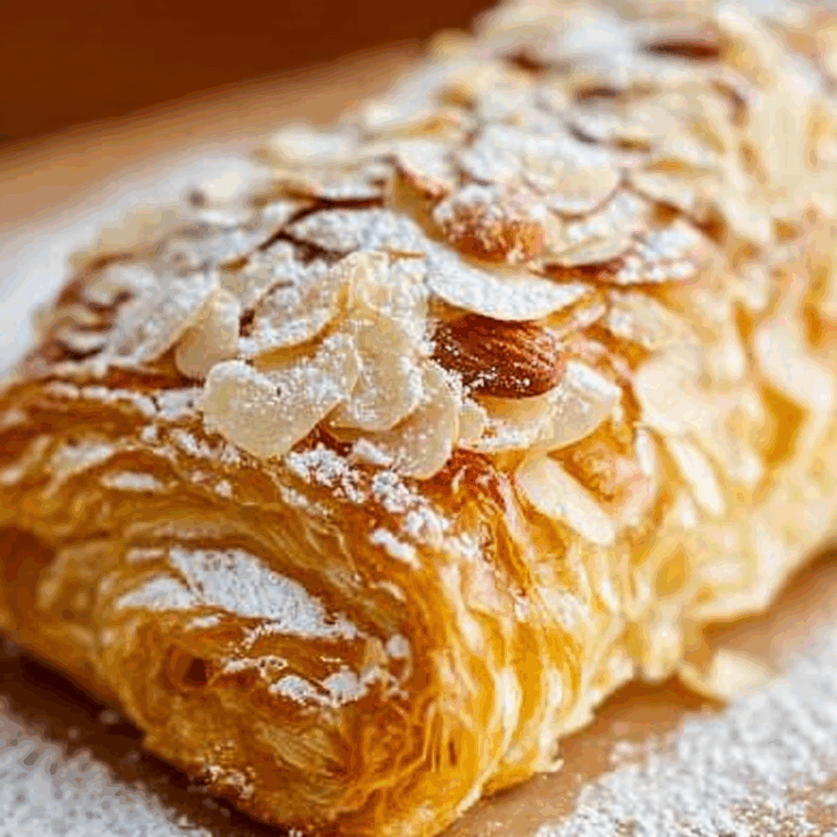 Flaky Sweet Almond Pastry