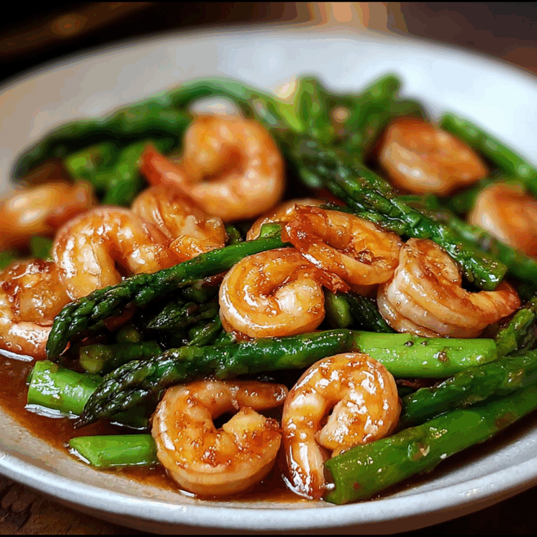 Shrimp Asparagus Stir Fry: A Quick and Delicious Recipe for Healthy Eating