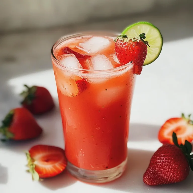 Agua De Fresa