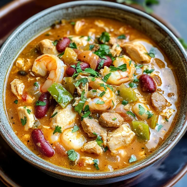 Cajun White Chicken Chili