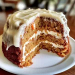 Carrot Pound Cake Recipe