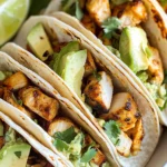 Chili Lime Chicken Tacos Recipe