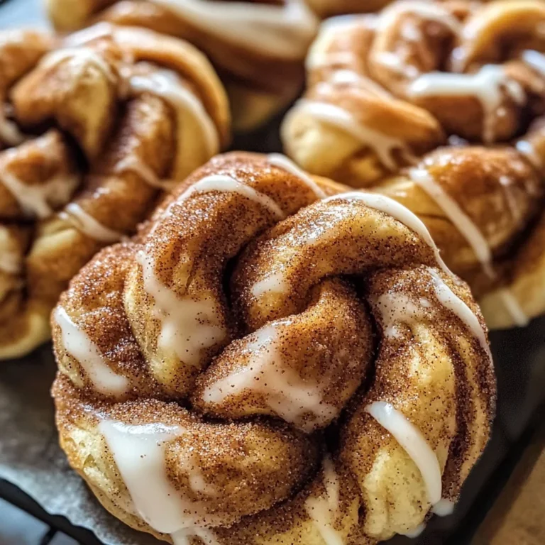 Cinnamon Crunch Knots: An Incredible 7-Step Easy Breakfast Treat