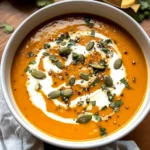 Coconut Curry Pumpkin Soup