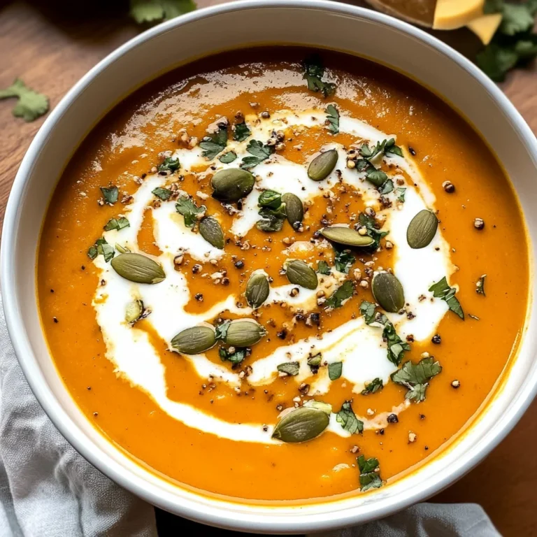 Coconut Curry Pumpkin Soup