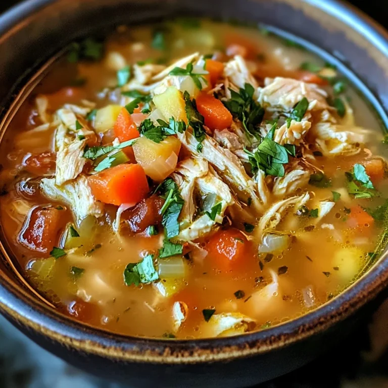 Copycat Carrabba's Spicy Chicken Soup – Easy Recipe Guide