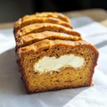 Cream Cheese-Filled Pumpkin Bread