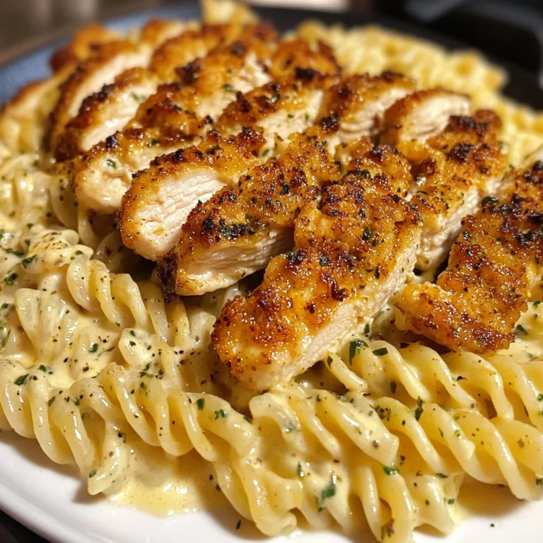 Creamy Cajun Chicken and Rotini