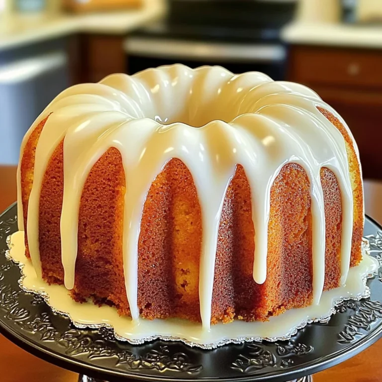Five Flavor Pound Cake