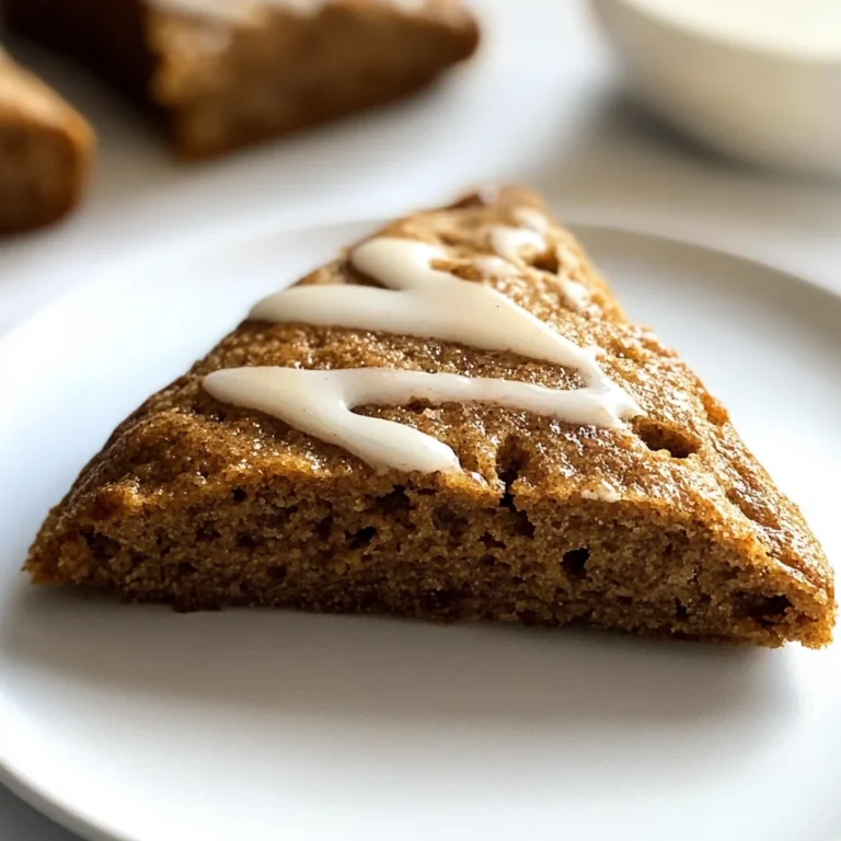 Gingerbread Scones Recipe