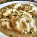Homemade Cracker Barrel-Style Chicken and Dumplings