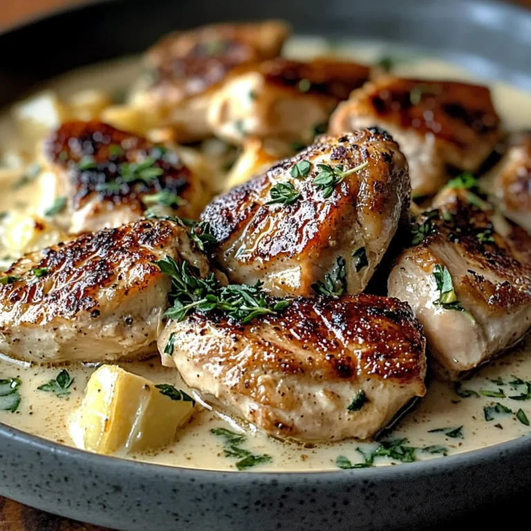 Irish Chicken Whiskey Cream Sauce: A Delicious Recipe to Elevate Your Dinner